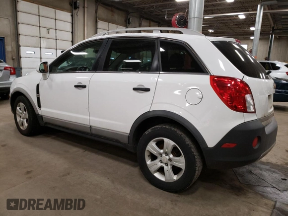 2014 Chevrolet Captiva Sport LS with VIN 3GNAL2EK6ES626922, listed as a Copart auction lot 53092604 with 100,690 mi miles and Non Repairable. Bid and sale history available at DreamBid. Image 2.