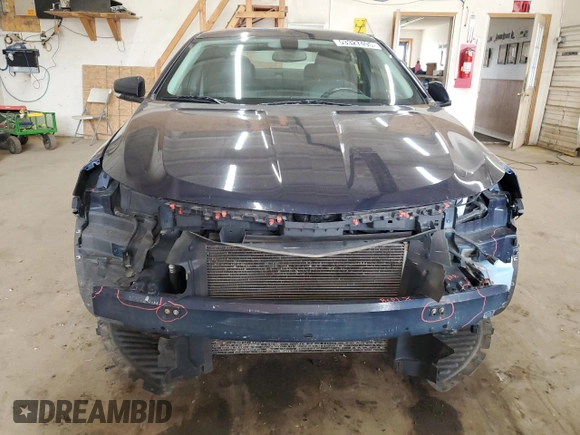 2018 Chevrolet Impala LT with VIN 2G1105S37J9131466, listed as a Copart auction lot 53327495 with 184,572 mi miles and Salvage Title. Bid and sale history available at DreamBid. Image 5.