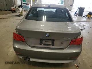 2004 BMW 5 Series 530i with VIN WBANA73554B812937, listed as a Copart auction lot 55138505 with 120,061 mi miles and Clean Title. Bid and sale history available at DreamBid. Image 6.