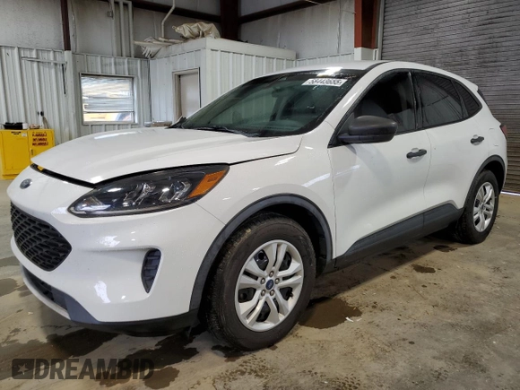 2020 Ford Escape S with VIN 1FMCU0F69LUA06045, listed as a Copart auction lot 58443655 with 48,881 mi miles and Salvage title. Bid and sale history available at DreamBid. Image 1.