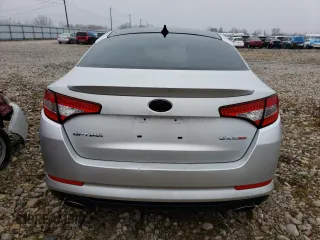 2012 Kia Optima SX z VIN KNAGR4A66C5294734, wystawiony jako Copart lot #55164005 z przebiegiem 286 417 mil mil oraz Szkoda całkowita • Salvage title. Historia ofert i sprzedaży dostępna na DreamBid. Obrazek 6.