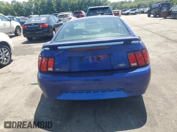 2004 Ford Mustang Standard с VIN 1FAFP40624F138813, выставлен на аукционе Copart как лот 61805275 с пробегом 174 285 миль миль и Списание • Salvage title. История ставок и продаж доступна на DreamBid. Изображение 6.
