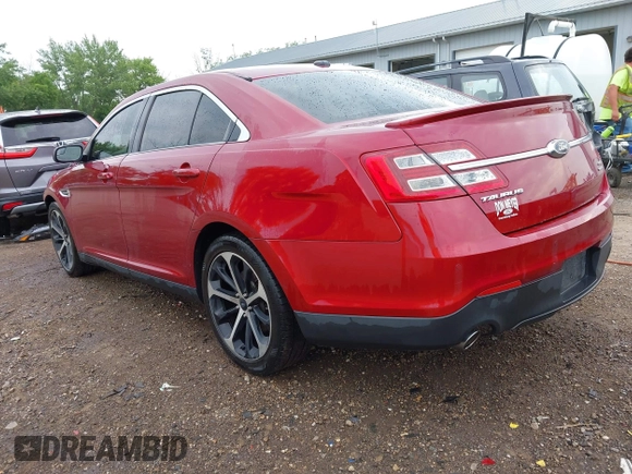 2016 Ford Taurus SEL with VIN 1FAHP2E84GG124630, listed as a IAAI auction lot 42512744 with 141,639 mi miles and . Bid and sale history available at DreamBid. Image 3.