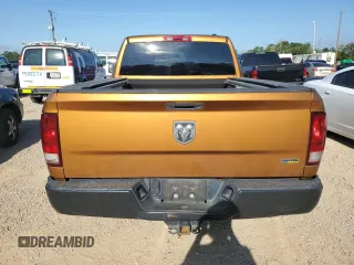 2012 Ram 1500 ST with VIN 1C6RD6FP0CS258814, listed as a Copart auction lot 52071985 with 162,012 mi miles and Salvage title. Bid and sale history available at DreamBid. Image 6.