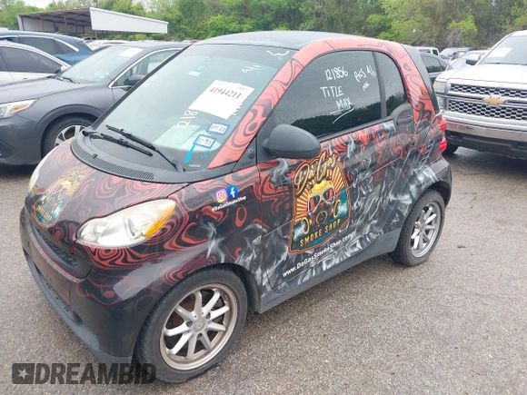 2008 Smart fortwo Pure z VIN WMEEJ31X28K121856, wystawiony jako IAAI lot #41944211 z przebiegiem 90 140 mil mil oraz . Historia ofert i sprzedaży dostępna na DreamBid. Obrazek 2.