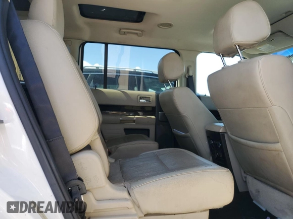 2015 Ford Flex SEL with VIN 2FMGK5C84FBA11206, listed as a Copart auction lot 51300035 with 155,493 mi miles and Salvage Title. Bid and sale history available at carsss.com. Image 10.