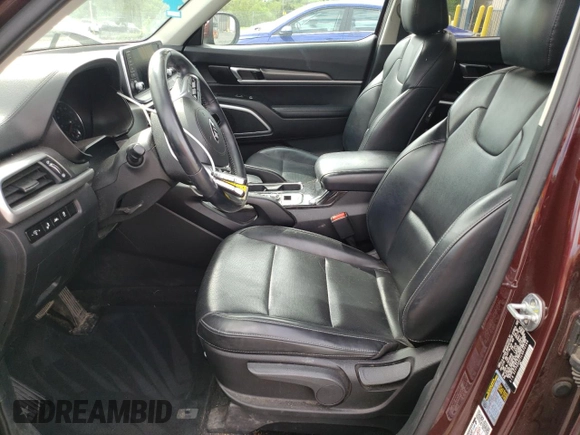 2020 Kia Telluride LX z VIN 5XYP2DHC1LG072144, wystawiony jako Copart lot #55574225 z przebiegiem 92 183 mil mil oraz Szkoda całkowita • Salvage title. Historia ofert i sprzedaży dostępna na DreamBid. Obrazek 7.