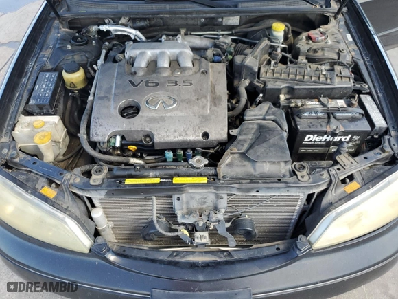 2002 Infiniti I35 Luxury with VIN JNKDA31A72T023055, listed as a Copart auction lot 69145094 with 146,692 mi miles and Clean Title. Bid and sale history available at carsss.com. Image 11.