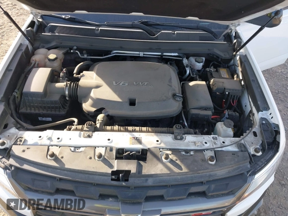 2021 Chevrolet Colorado 4WD Z71 z VIN 1GCGTDEN3M1234781, wystawiony jako IAAI lot #41086044 z przebiegiem 45 010 mil mil oraz . Historia ofert i sprzedaży dostępna na DreamBid. Obrazek 10.