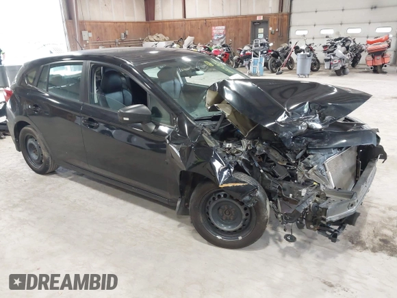 2019 Subaru Impreza with VIN 4S3GTAA68K3723479, listed as a IAAI auction lot 42501963 with 265,165 mi miles and . Bid and sale history available at DreamBid. Image 1.