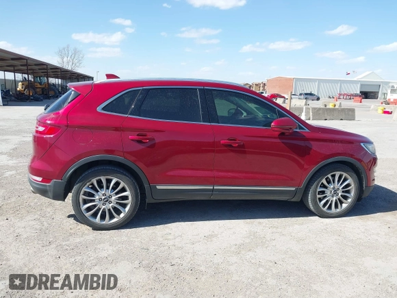 2015 Lincoln MKC with VIN 5LMCJ1A93FUJ30944, listed as a IAAI auction lot 41835261 with 142,324 mi miles. Bid and sale history available at carsss.com. Image 13.