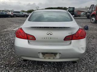 2007 Infiniti G35 Sedan Journey with VIN JNKBV61E07M717071, listed as a Copart auction lot 51169265 with 265,460 mi miles and Salvage Title. Bid and sale history available at carsss.com. Image 6.