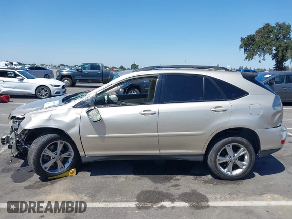 2006 Lexus RX 400h with VIN JTJHW31U860031359, listed as a IAAI auction lot 42648566 with 179,063 mi miles and . Bid and sale history available at DreamBid. Image 15.