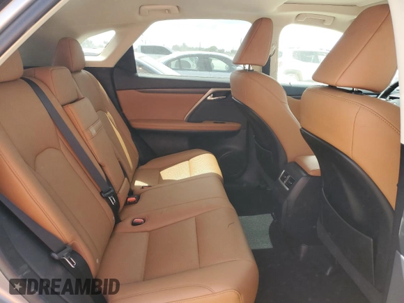 2021 Lexus RX 350 with VIN 2T2HZMAAXMC216274, listed as a Copart auction lot 53692375 with 20,678 mi miles and Salvage Title. Bid and sale history available at DreamBid. Image 11.