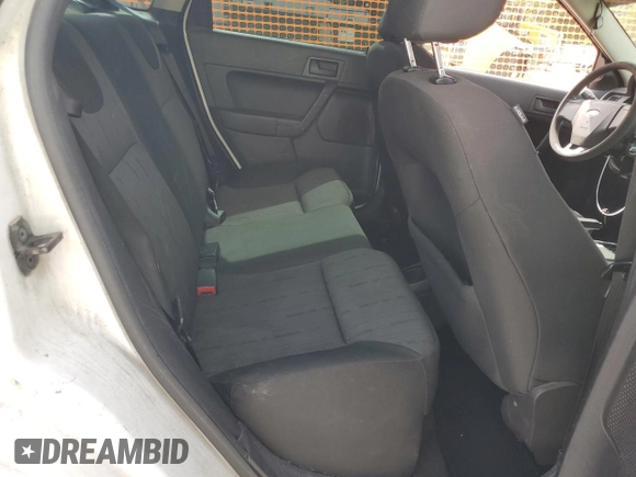 2008 Ford Focus SE z VIN 1FAHP35N18W272057, wystawiony jako Copart lot #59867425 z przebiegiem 293 894 mil mil oraz Szkoda całkowita • Salvage title. Historia ofert i sprzedaży dostępna na DreamBid. Obrazek 10.