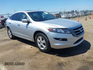 2012 Honda Crosstour EX z VIN 5J6TF1H39CL007221, wystawiony jako IAAI lot #42233029 z przebiegiem 140 421 mil mil oraz . Historia ofert i sprzedaży dostępna na DreamBid. Obrazek 1.