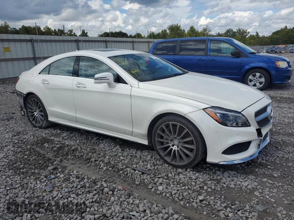 2017 Mercedes-Benz CLS 550 z VIN WDDLJ7DB6HA191532, wystawiony jako Copart lot #71173124 z przebiegiem 80 116 mil mil oraz Szkoda całkowita • Salvage title. Historia ofert i sprzedaży dostępna na DreamBid. Obrazek 4.