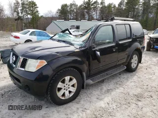 2005 Nissan Pathfinder LE with VIN 5N1AR18WX5C700361, listed as a Copart auction lot 50921015 with 267,873 mi miles and Clean Title. Bid and sale history available at carsss.com. Image 1.