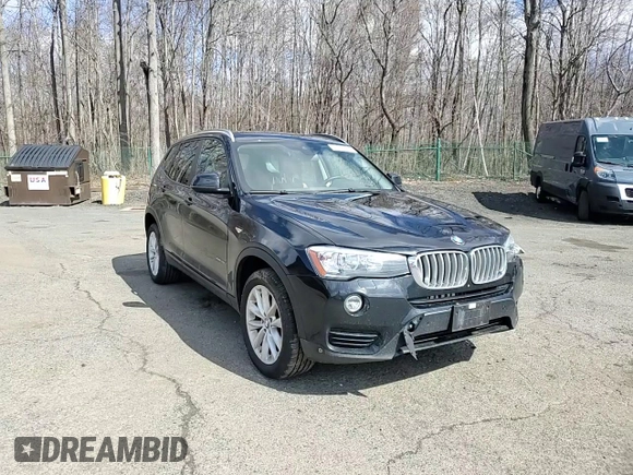 2017 BMW X3 xDrive28i z VIN 5UXWX9C31H0T19319, wystawiony jako Copart lot #50607795 z przebiegiem 137 741 mil mil oraz Szkoda całkowita • Salvage title. Historia ofert i sprzedaży dostępna na DreamBid. Obrazek 12.