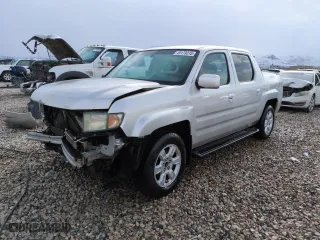 2007 Honda Ridgeline RTS with VIN 2HJYK16457H536506, listed as a Copart auction lot 49179315 with 235,587 mi miles and Salvage Title. Bid and sale history available at carsss.com. Image 1.
