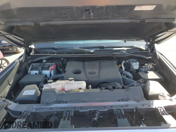 2022 Toyota Tundra 1794 Edition with VIN 5TFMA5DBXNX051060, listed as a Copart auction lot 50663135 with 27,635 mi miles and Salvage title. Bid and sale history available at DreamBid. Image 11.