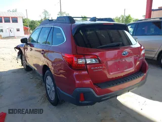 2018 Subaru Outback Premium with VIN 4S4BSACC1J3339845, listed as a IAAI auction lot 42415724 with 79,179 mi miles and . Bid and sale history available at DreamBid. Image 3.