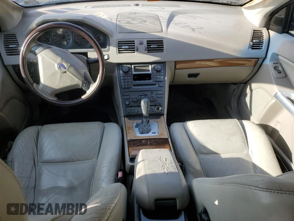 2005 Volvo XC90 with VIN YV1CY592051199182, listed as a Copart auction lot 44408235 with 0 mi miles and Salvage Title. Bid and sale history available at carsss.com. Image 8.