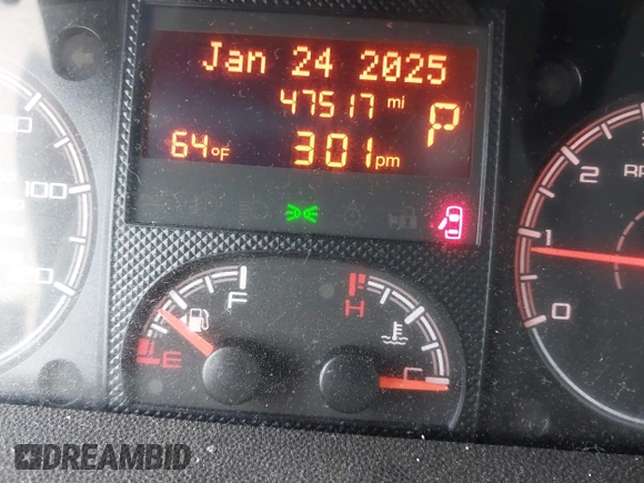 2019 Ram ProMaster Cargo with VIN 3C6TRVNG9KE509253, listed as a IAAI auction lot 41424531 with 47,517 mi miles and . Bid and sale history available at DreamBid. Image 7.
