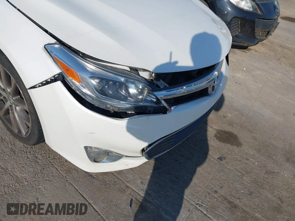 2015 Toyota Avalon Limited with VIN 4T1BK1EB0FU191399, listed as a IAAI auction lot 42022664 with 140,370 mi miles and . Bid and sale history available at DreamBid. Image 17.