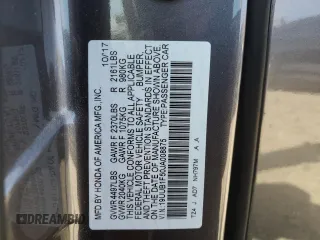 2018 Acura TLX w/Technology Pkg with VIN 19UUB1F50JA008875, listed as a Copart auction lot 48611285 with 41,302 mi miles and Salvage Title. Bid and sale history available at carsss.com. Image 12.