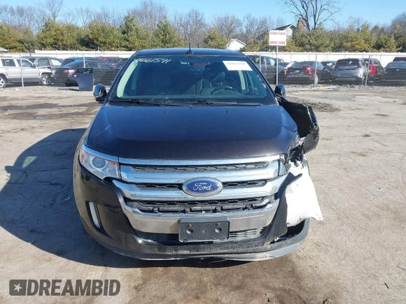 2013 Ford Edge SEL with VIN 2FMDK4JC7DBE00441, listed as a IAAI auction lot 41661591 with 131,411 mi miles. Bid and sale history available at carsss.com. Image 12.
