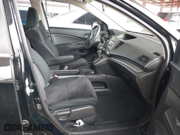 2013 Honda CR-V LX with VIN 2HKRM3H36DH511653, listed as a IAAI auction lot 39041262 with 90,336 mi miles and . Bid and sale history available at DreamBid. Image 5.