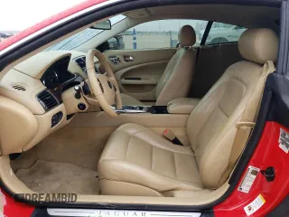 2007 Jaguar XK with VIN SAJWA43C379B19952, listed as a Copart auction lot 85141054 with 49,599 mi miles and Salvage Title. Bid and sale history available at carsss.com. Image 7.