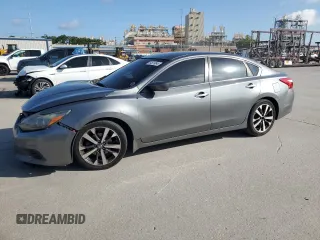 2016 Nissan Altima SR z VIN 1N4AL3AP1GC168401, wystawiony jako Copart lot #64519845 z przebiegiem Nie podano mil oraz Szkoda całkowita • Salvage title. Historia ofert i sprzedaży dostępna na DreamBid. Obrazek 1.