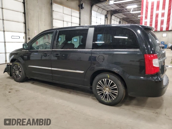 2014 Chrysler Town & Country S with VIN 2C4RC1HG1ER176087, listed as a Copart auction lot 47685805 with 130,257 mi miles and Salvage Title. Bid and sale history available at carsss.com. Image 2.