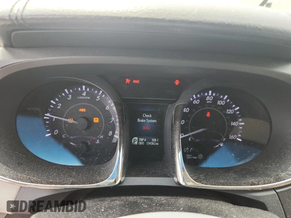 2013 Toyota Avalon XLE with VIN 4T1BK1EB6DU015373, listed as a Copart auction lot 63581345 with 134,362 mi miles and Salvage title. Bid and sale history available at DreamBid. Image 9.