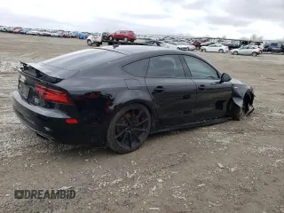 2016 Audi A7 3.0 Prestige with VIN WAU2GAFC2GN034494, listed as a Copart auction lot 45791043 with 102,633 mi miles. Bid and sale history available at carsss.com. Image 3.