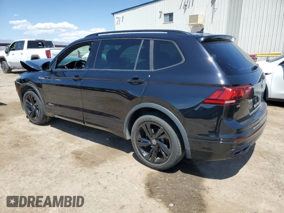 2023 Volkswagen Tiguan SE R-Line Black z VIN 3VVCB7AXXPM038789, wystawiony jako Copart lot #55161415 z przebiegiem 36 269 mil mil oraz Szkoda całkowita • Salvage title. Historia ofert i sprzedaży dostępna na DreamBid. Obrazek 2.