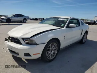 2012 Ford Mustang V6 Premium with VIN 1ZVBP8AM0C5266997, listed as a Copart auction lot 49770735 with 193,407 mi miles and Salvage Title. Bid and sale history available at carsss.com. Image 1.