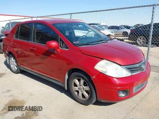 2011 Nissan Versa 1.8 S with VIN 3N1BC1AP6BL394131, listed as a IAAI auction lot 42013750 with 161,748 mi miles. Bid and sale history available at carsss.com. Image 1.