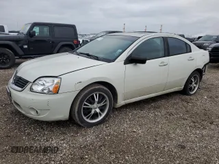 2007 Mitsubishi Galant ES with VIN 4A3AB36F47E046534, listed as a Copart auction lot 43362785 with 236,050 mi miles and Salvage Title. Bid and sale history available at carsss.com. Image 1.