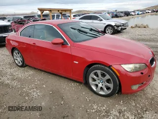 2008 BMW 3 Series 335i with VIN WBAWL73548PX51880, listed as a Copart auction lot 49748925 with 133,955 mi miles and Salvage Title. Bid and sale history available at carsss.com. Image 4.