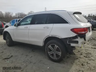 2019 Mercedes-Benz GLC with VIN WDC0G4KB4KV184330, listed as a Copart auction lot 49594395 with 70,247 mi miles and Salvage Title. Bid and sale history available at carsss.com. Image 2.