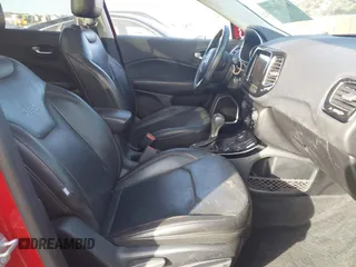 2018 Jeep Compass Limited with VIN 3C4NJDCB8JT264174, listed as a IAAI auction lot 41368415 with 67,594 mi miles. Bid and sale history available at carsss.com. Image 5.