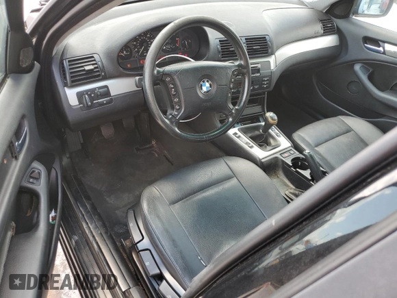 2002 BMW 3 Series 325i with VIN WBAET37492NH00211, listed as a Copart auction lot 69934174 with 177,833 mi miles and Non Repairable. Bid and sale history available at carsss.com. Image 8.