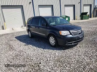 2013 Chrysler Town & Country Touring with VIN 2C4RC1BG7DR711799, listed as a Copart auction lot 52962675 with 143,792 mi miles and Salvage Title. Bid and sale history available at DreamBid. Image 12.
