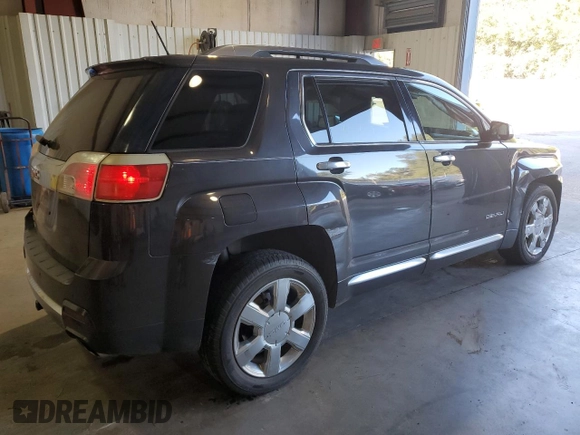 2015 GMC Terrain Denali with VIN 2GKFLUE36F6315806, listed as a Copart auction lot 77350774 with 122,042 mi miles and Salvage Title. Bid and sale history available at DreamBid. Image 3.