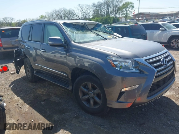 2017 Lexus GX 460 with VIN JTJBM7FX2H5155798, listed as a IAAI auction lot 41984915 with 101,992 mi miles and . Bid and sale history available at DreamBid. Image 1.