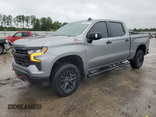 2023 Chevrolet Silverado 1500 LT Trail Boss with VIN 3GCUDFE80PG322764, listed as a Copart auction lot 65935144 with 13,146 mi miles and Salvage Title. Bid and sale history available at DreamBid. Image 1.