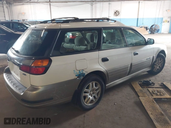 2004 Subaru Legacy Outback with VIN 4S3BH675846630566, listed as a IAAI auction lot 42698733 with 169,414 mi miles and . Bid and sale history available at DreamBid. Image 4.